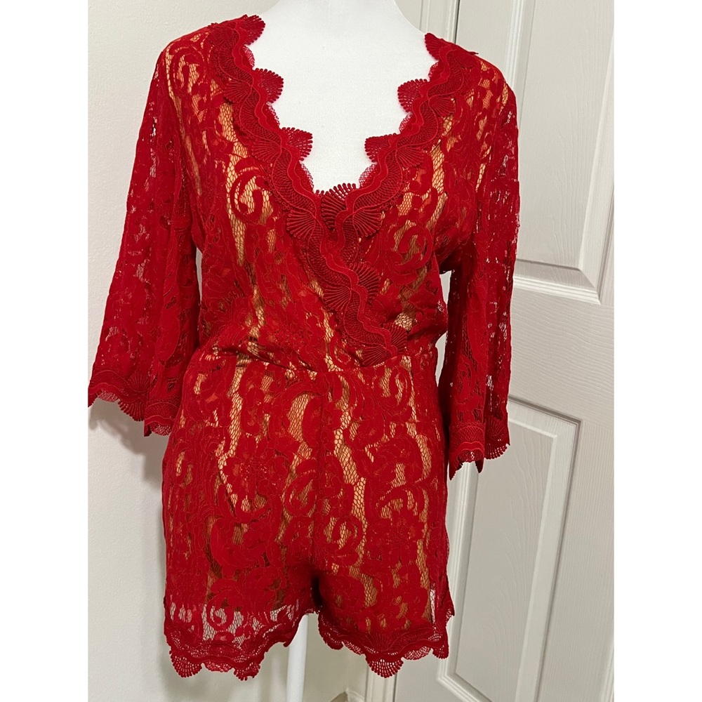 Fashion Nova Romper